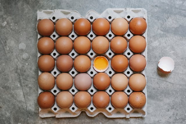 Free-Range Eggs